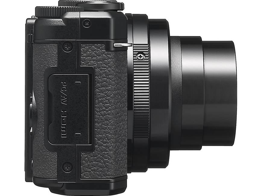 Pentax MX-1 (Black) 12-megapixel digital camera with 4X optical