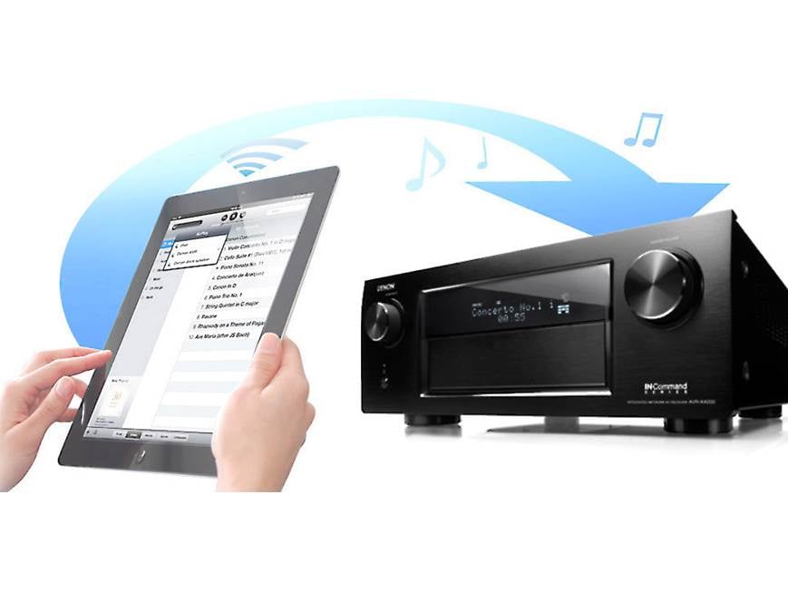 Denon AVR-X4000 IN-Command 7.2-channel home theater receiver with