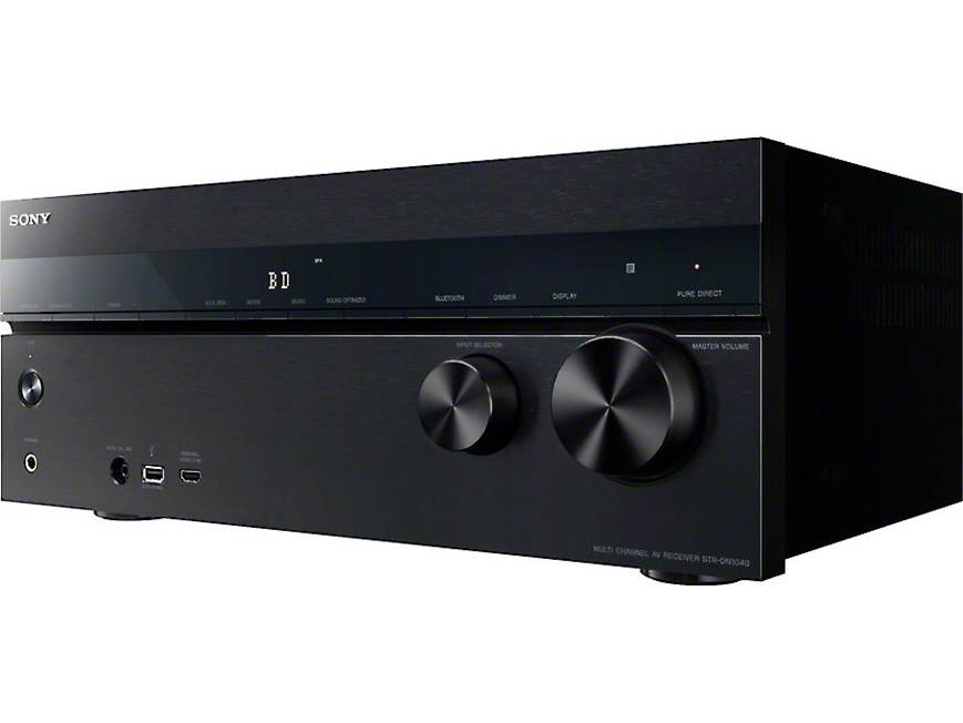 Sony STR-DN1040 7.2-channel home theater receiver with Wi-Fi® and