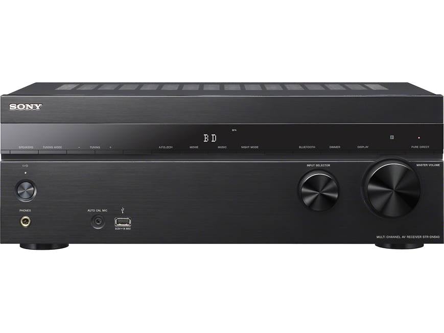 Sony STR-DN840 7.2-channel home theater receiver with Wi-Fi® and