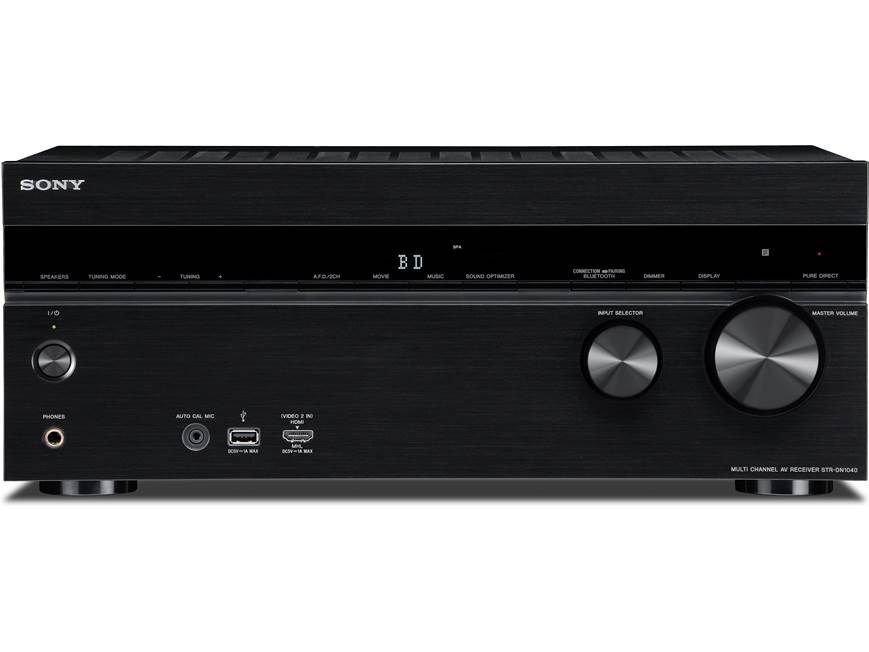 Sony STR-DN1040 7.2-channel home theater receiver with Wi-Fi® and