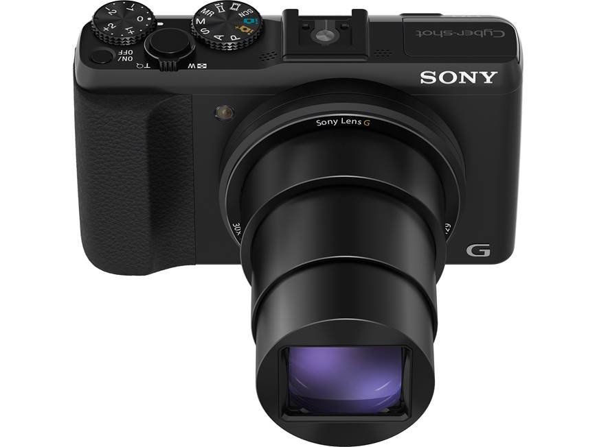 Sony Cyber-shot® DSC-HX50V 20.4-megapixel digital camera with 30X