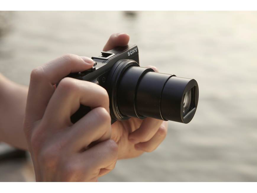 Sony Cyber-shot® DSC-HX50V 20.4-megapixel digital camera with 30X