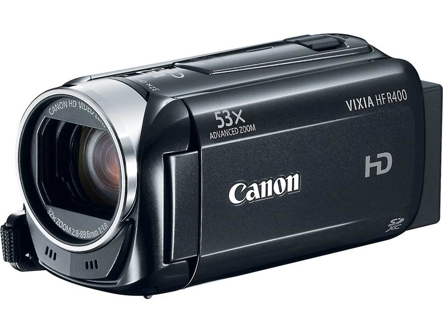 Canon VIXIA HF R400 High-definition camcorder with 32X optical