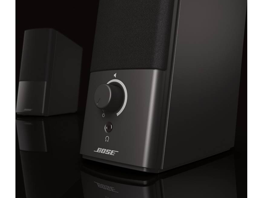 Bose® Companion® 2 Series III multimedia speaker system at Crutchfield
