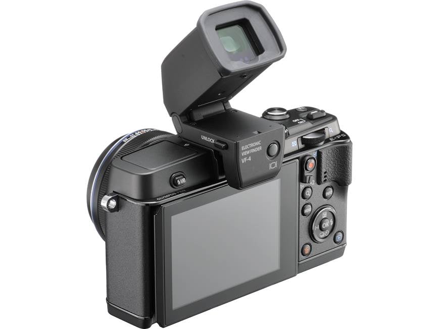 Olympus PEN E-P5 17mm Lens and Viewfinder Bundle (Black) 16