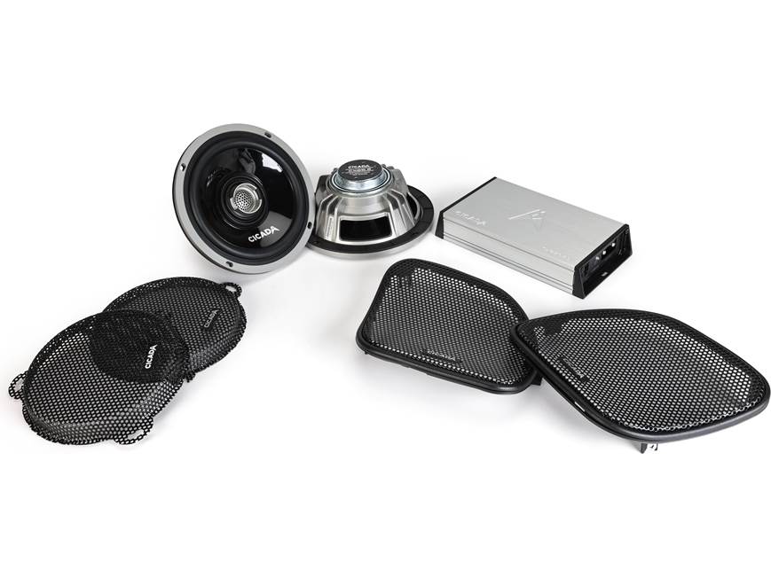 Cicada Audio 14CXCX-2X2 Audio kit with CX250.2D 2-channel amp