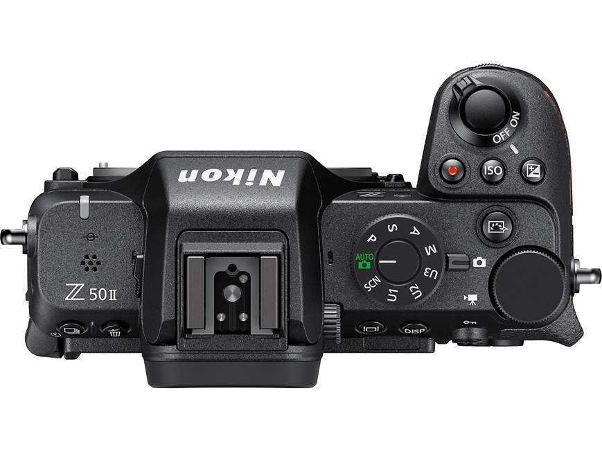 Nikon Z 50II (no lens included) 20.9-megapixel APS-C sensor