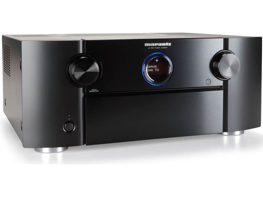 Marantz AV8805A Home theater preamp/processor with 13.2-channel