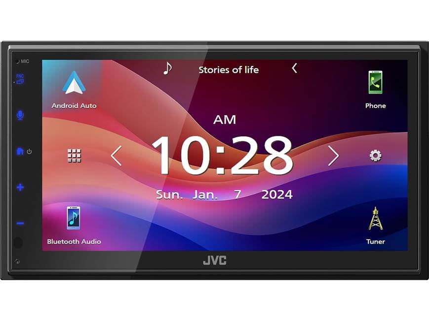 JVC KW-M690BW Digital multimedia receiver (does not play discs) at