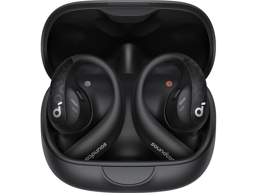 Anker Soundcore AeroFit Pro Wireless open-ear earbuds at Crutchfield