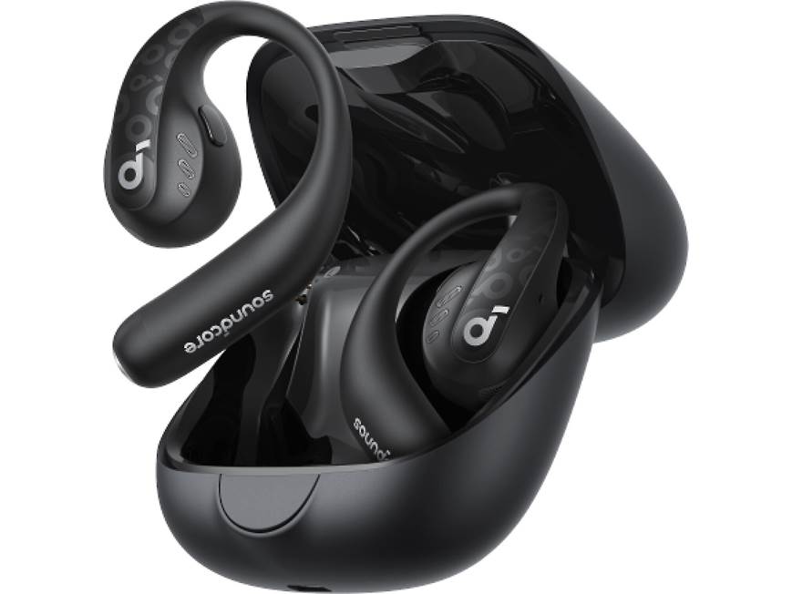 Anker Soundcore AeroFit Pro Wireless open-ear earbuds at Crutchfield