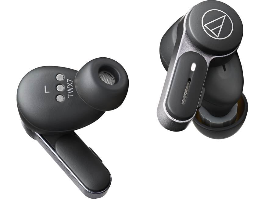 Audio-Technica ATH-TWX7 True wireless earbuds with active noise
