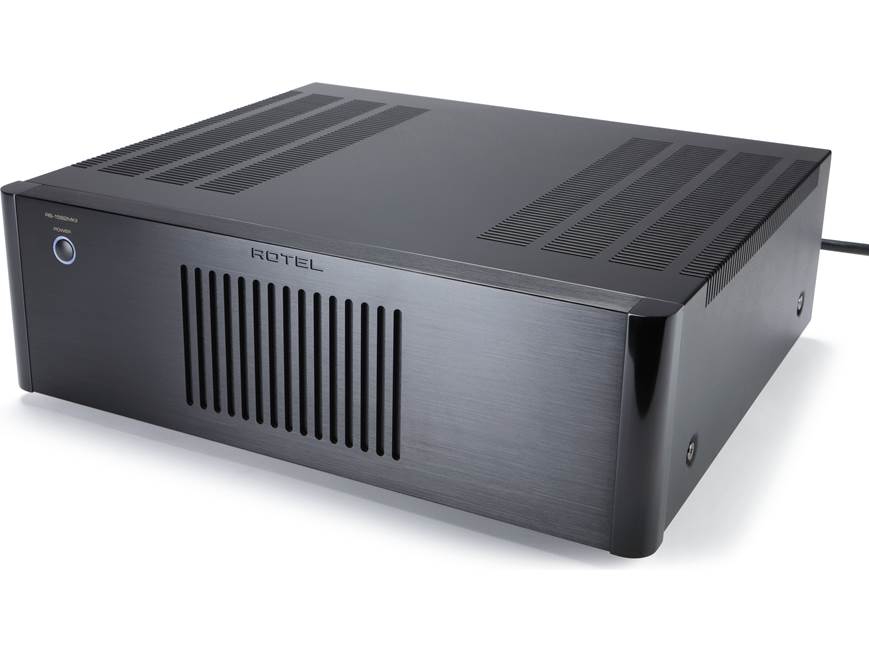 Rotel RB-1582 MkII (Black) Stereo power amplifier (Black) at