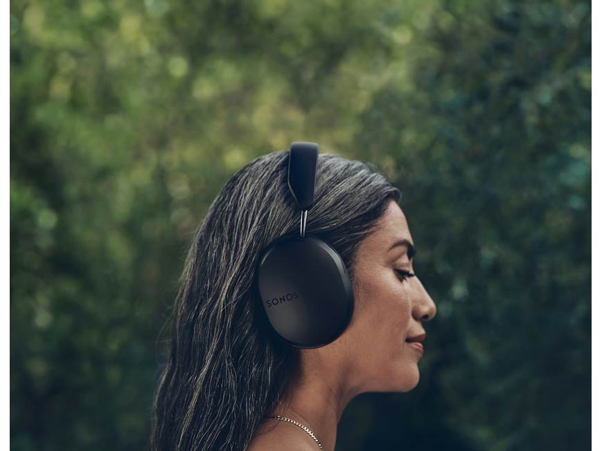 Sonos Ace (Two pairs) (Black) Over-ear noise-canceling Bluetooth