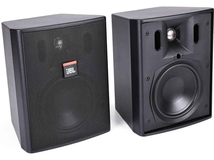 JBL Control 25AV (Black) 5-1/4