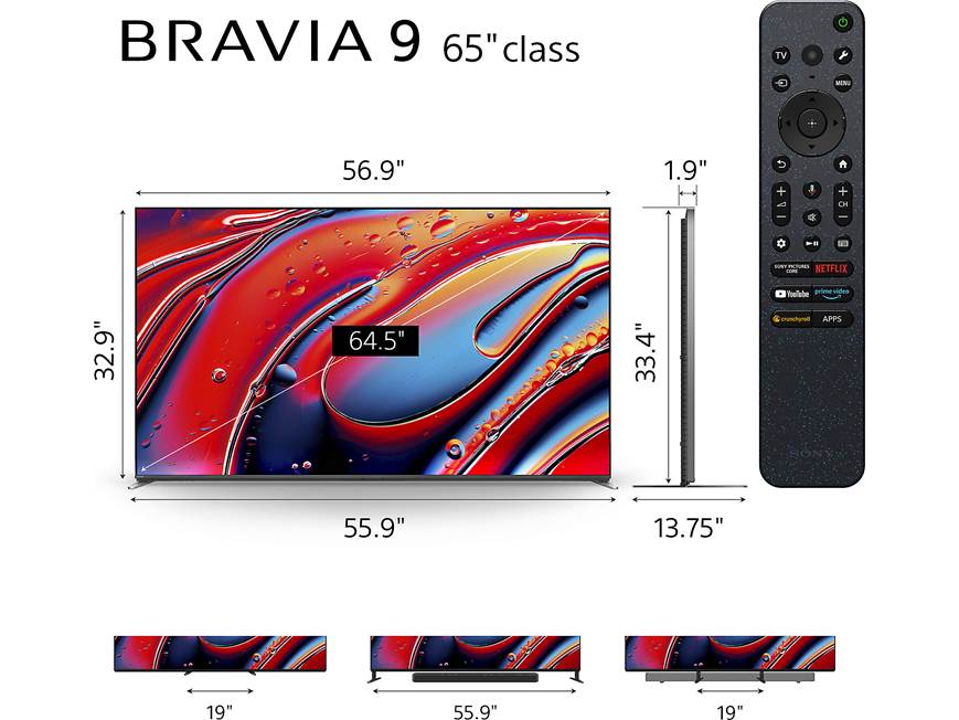 Sony BRAVIA 9 (K65XR90) (65