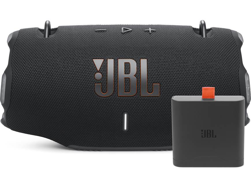 JBL Xtreme 4 (Black) Waterproof portable Bluetooth® speaker (Black