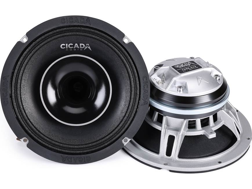 Cicada Audio CH65.4v2 CoAx Horn water-resistant 6-1/2