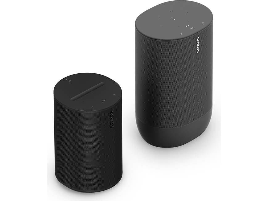 Sonos Era 100 and Move 2 Bundle (Black) Indoor and outdoor