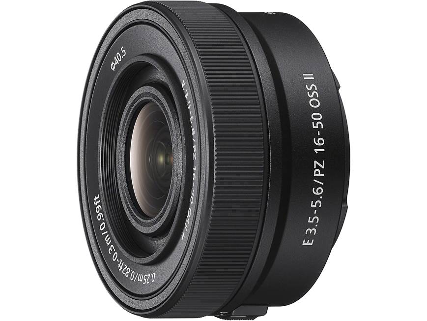 Sony SELP16502 16-50mm f/3.5-5.6 OSS II Next-gen wide-angle zoom