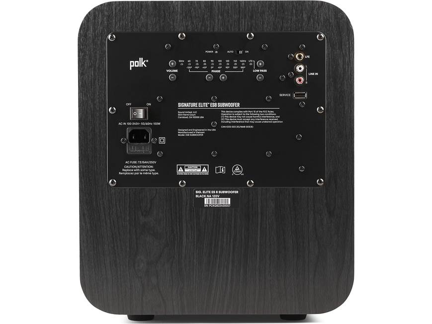 Polk Signature Elite ES8 8