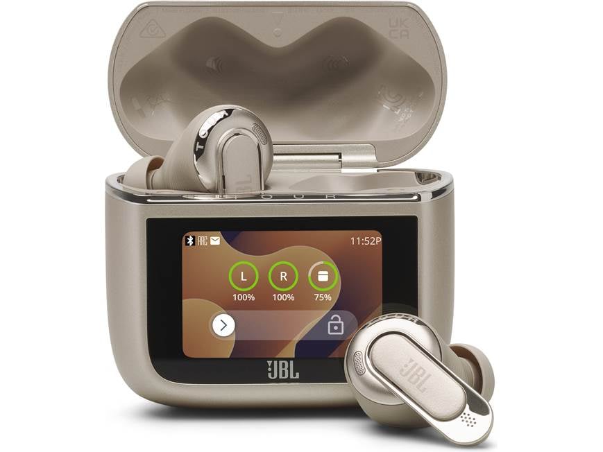 JBL Tour Pro 3 (Latte) True wireless earbuds with active noise