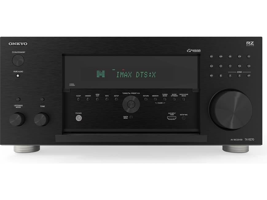 Onkyo TX-RZ70 11.2-channel home theater receiver with Wi-Fi
