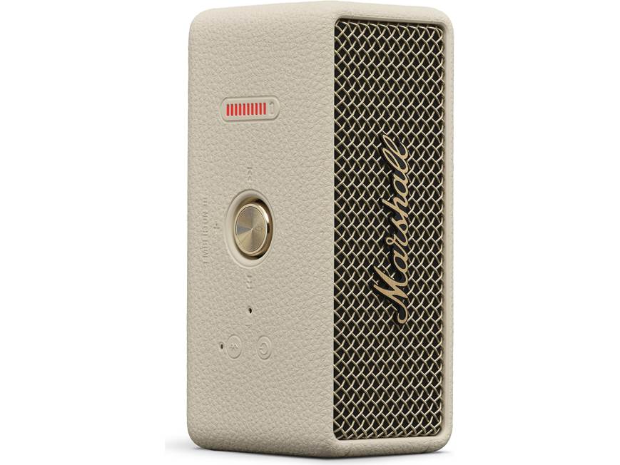 Marshall Emberton III (Cream) Waterproof portable Bluetooth