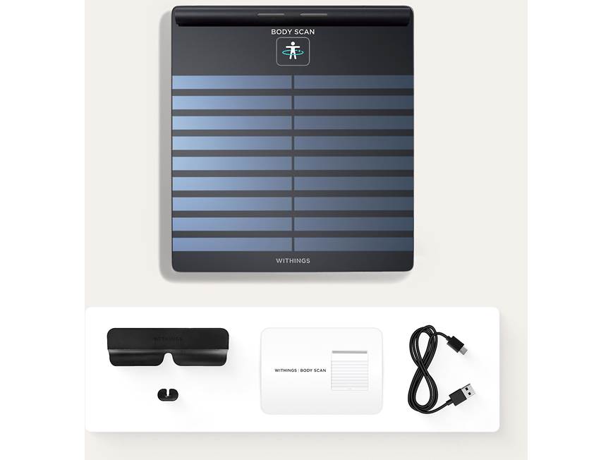 US版】WITHINGS BODY SCAN 体脂肪計 WITHINGS BODY SCAN 体脂肪計 Body