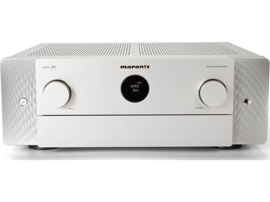 Marantz Cinema 50 (Silver Gold) 9.4-channel home theater receiver