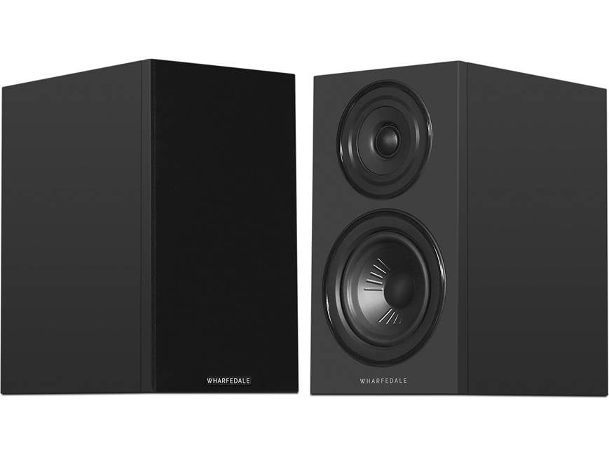Wharfedale Diamond 12.1i (All-Black) Bookshelf speakers (All-Black