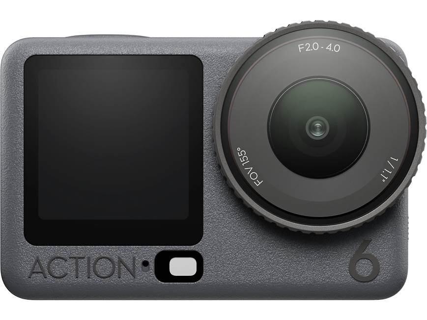 DJI Osmo Action 6 Adventure Combo 4K Ultra HD action camera with