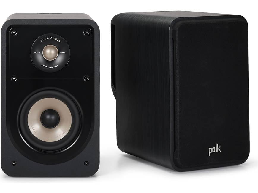 Polk Audio Signature Elite ES15 (Black) Bookshelf speakers (Black