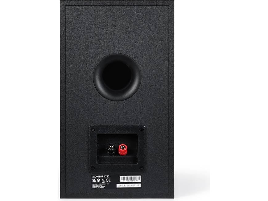 Polk Audio Monitor XT20 Bookshelf speakers at Crutchfield