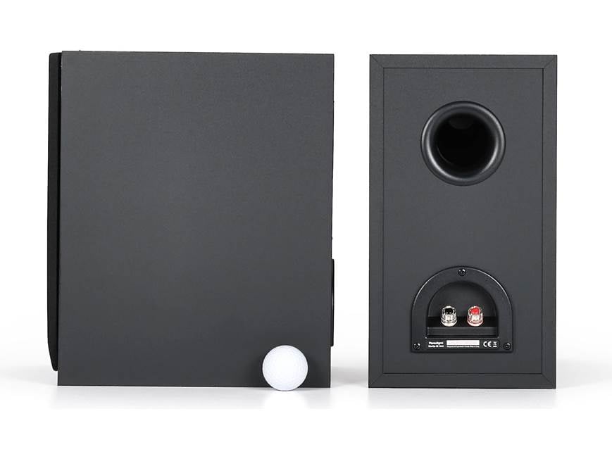Paradigm Monitor SE Atom (Matte Black) Bookshelf speakers (Matte