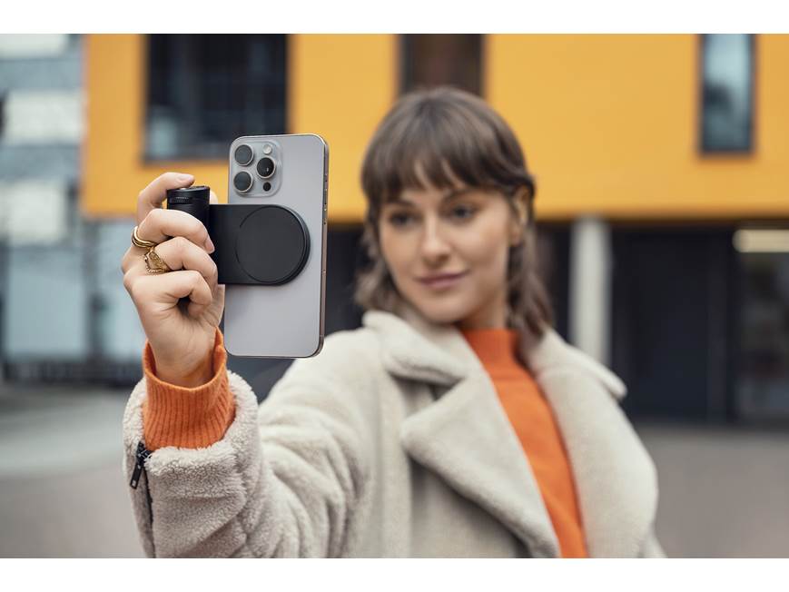 Leica LUX Grip MagSafe® grip/controller for iPhone® 12 and later