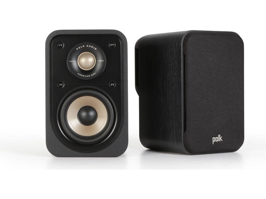 Polk Audio Signature Elite ES10 (Black) Compact bookshelf speakers