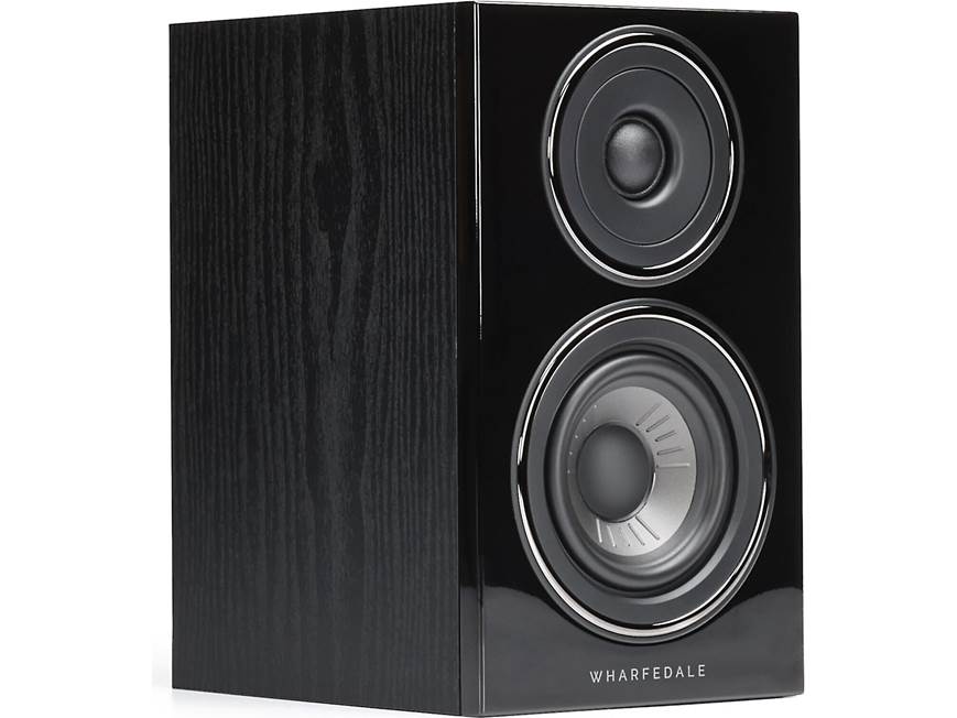 Wharfedale Diamond 12.0 (Black) Bookshelf speakers (Black) at