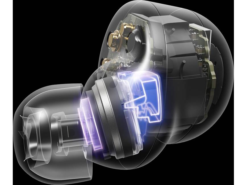 Technics EAH-AZ100 (Silver) True wireless earbuds with active