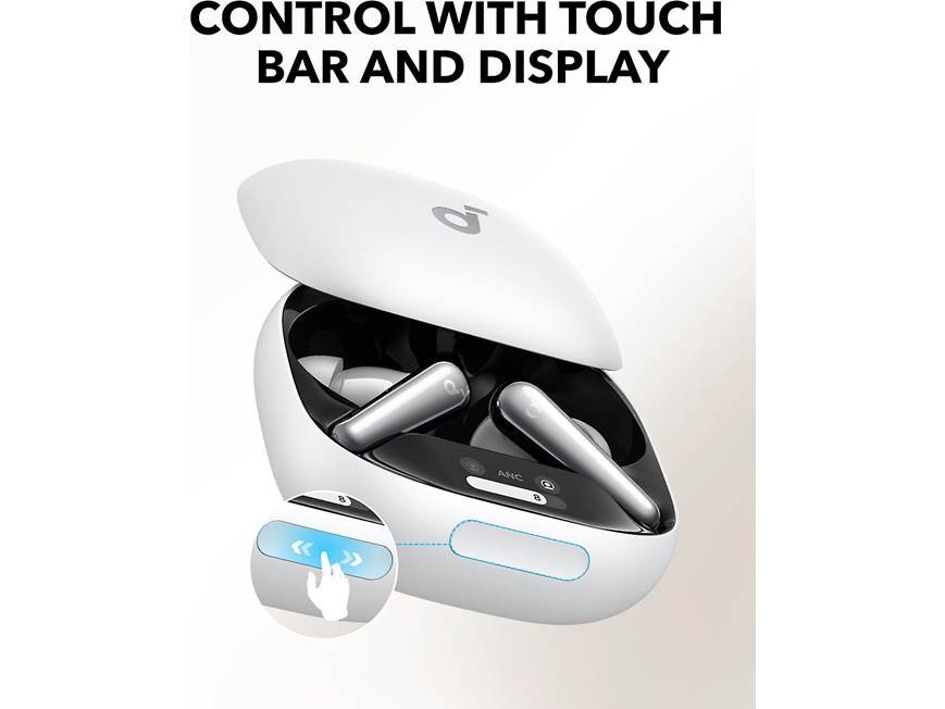 Anker Soundcore Liberty 4 Pro (White) True wireless earbuds with