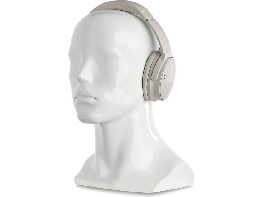 Bose QuietComfort Headphones (White Smoke) Over-ear wireless noise