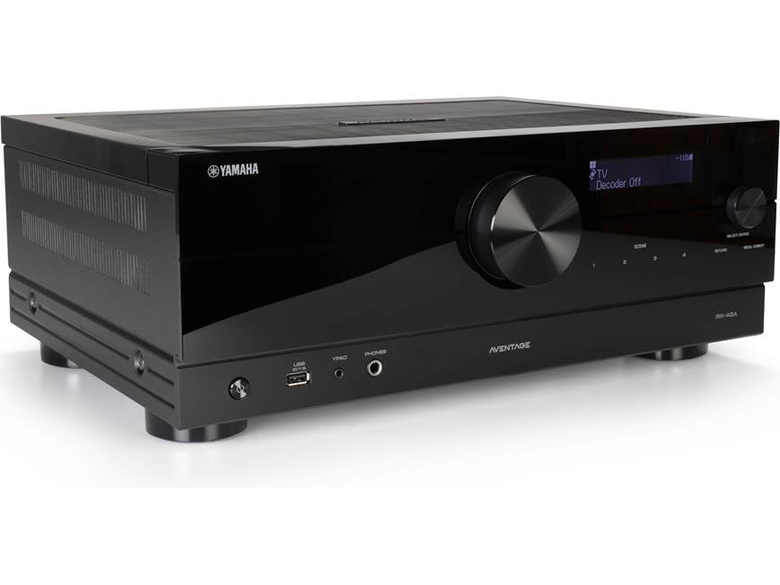 Yamaha AVENTAGE RX-A2A 7.2-channel home theater receiver with