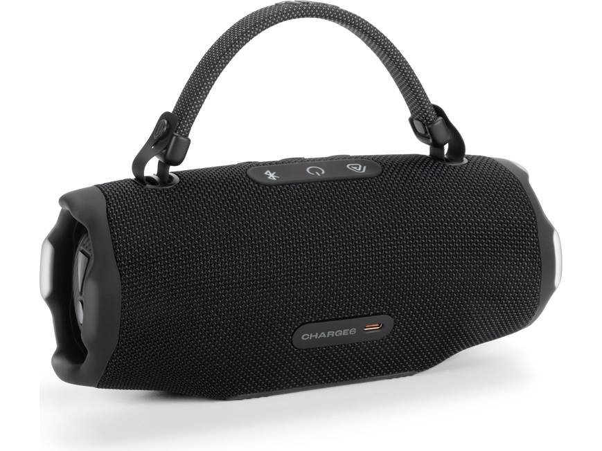 JBL Charge 6 (Black) Waterproof portable Bluetooth® speaker (Black