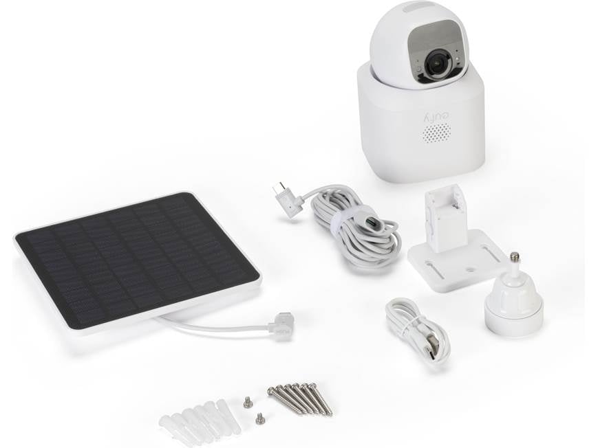 eufy by Anker SoloCam E30 Solar-powered 2K camera with pan/tilt