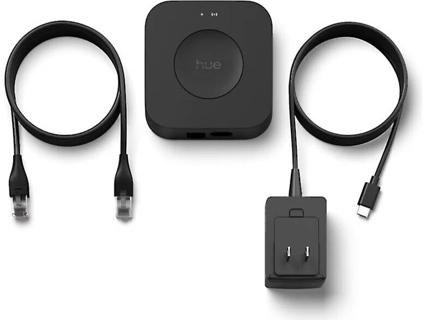 Philips Hue Bridge Pro Smart home hub for Hue systems at Crutchfield