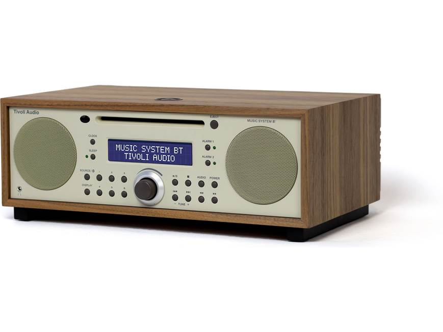 Tivoli Music System BT (Walnut/Beige) All-in-one AM/FM, Bluetooth