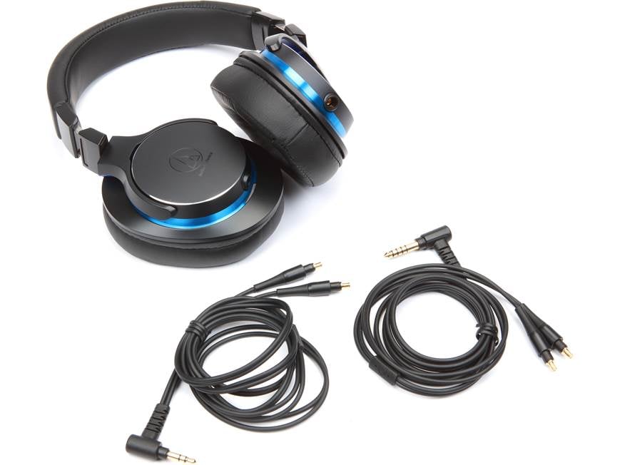 Audio-Technica ATH-MSR7b Over-ear high-resolution headphones at