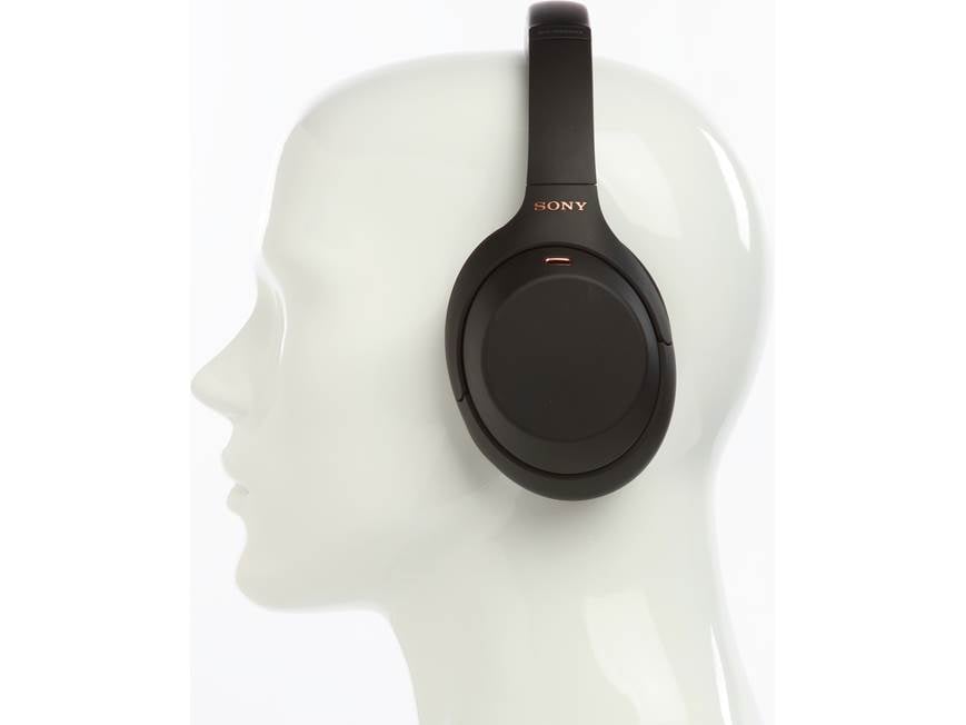 Sony WH-1000XM4 (Black) Over-ear Bluetooth® wireless noise