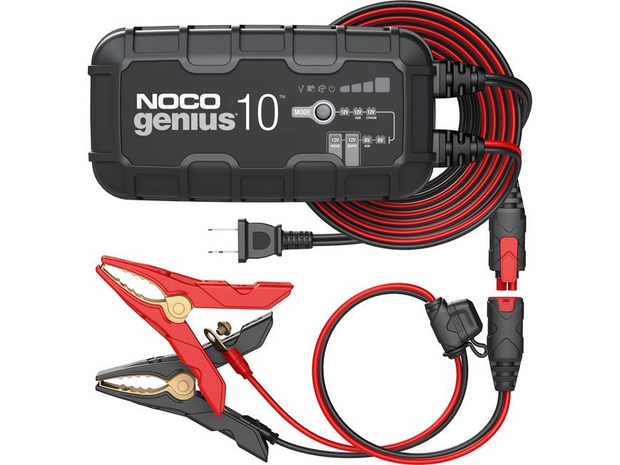 NOCO Genius 10 Genius series 10A 6-volt/12-volt battery charger